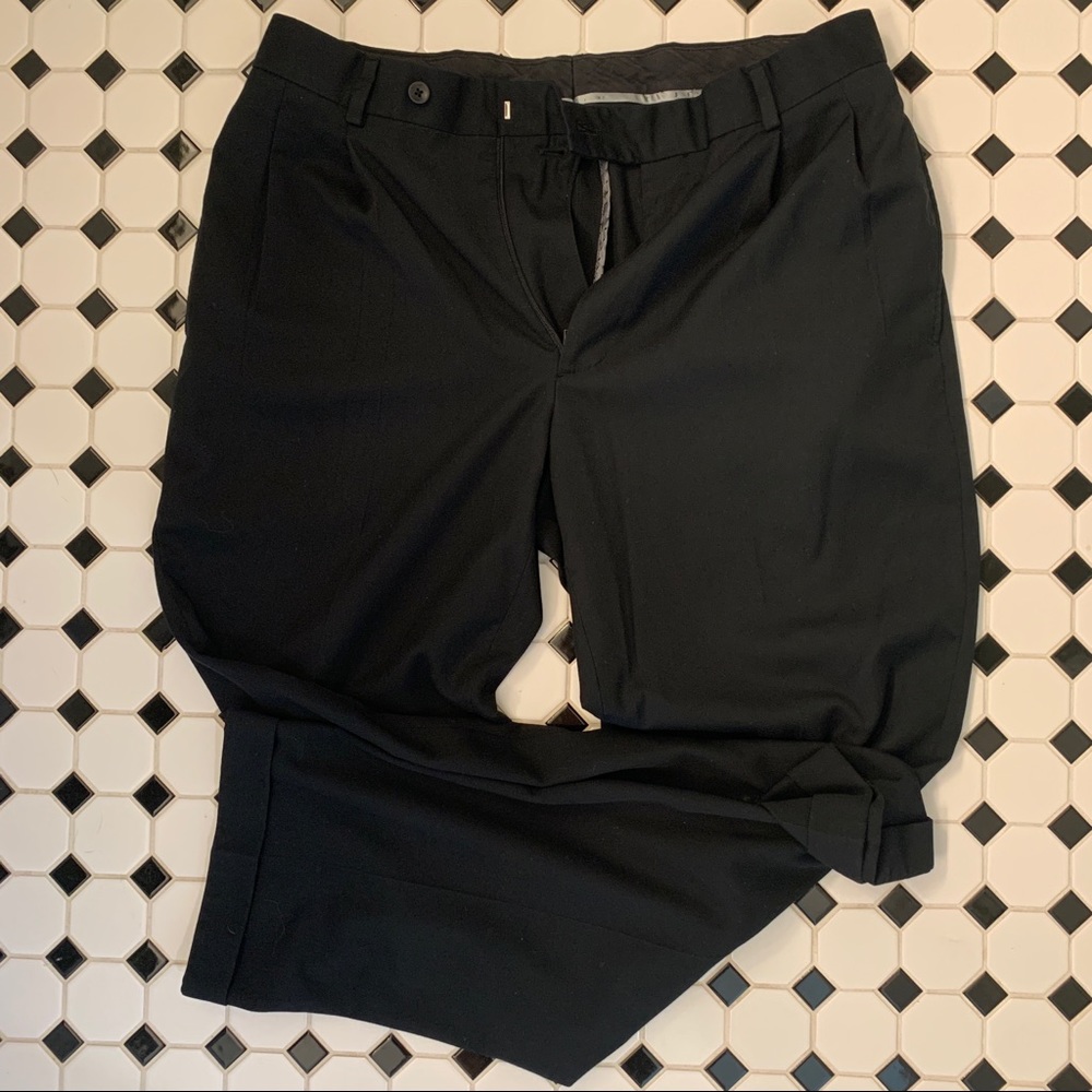 Men’s Black Dress Pants